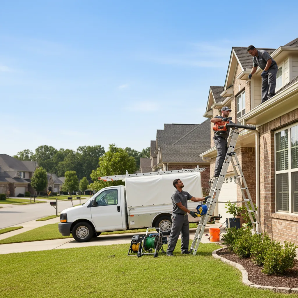 Home Gutter Service in Guysville, OH near me